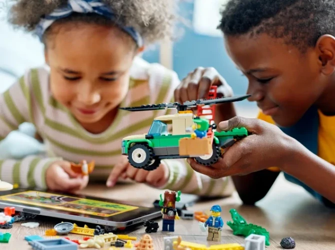 Конструкторы Lego City Wild Animal Rescue Missions, 246 элементов купить в Кишиневе