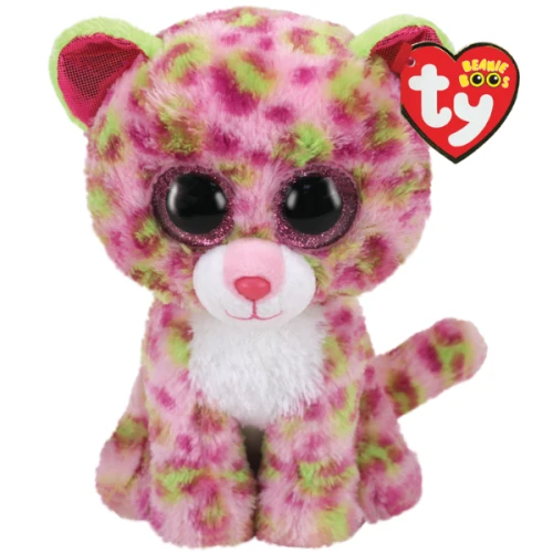 Плюшевая игрушка TY Леопард Lainey Beanie Boos, 15 см купить в Кишиневе