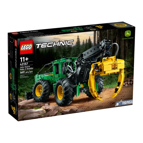 Set construcție Lego Technic John Deere 948L-II Skidder 42157, 1492 elemente cumpăra în Chișinau