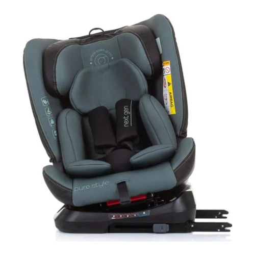 Scaun auto 40-150 cm (i-Size) Isofix Chipolino Next Gen aloe, rotativ 360 cumpăra în Chișinau
