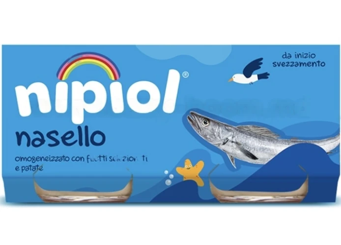 Пюре Nipiol из хека, картофеля (с 6 месяцев+), 160 г (2x80 г) купить в Кишиневе