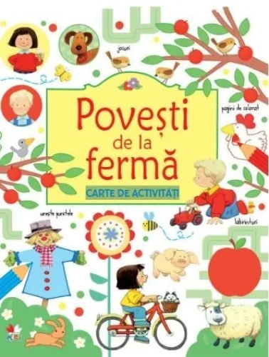 Carte Povești de la fermă. Carte de activități cumpăra în Chișinau