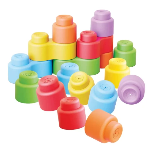 Cuburi Quercetti Momy Soft Bag, 28 buc. cumpăra în Chișinau