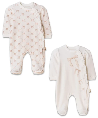 Salopetă BabyCosy Ivory & Ecru, 2 buc. (1-3L) cumpăra în Chișinau