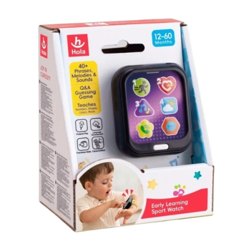 Jucărie interactivă Hola Toys Ceas pentru copii Învățare timpurie cumpăra în Chișinau