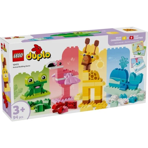 Конструкторы Lego Duplo Animal Building Game, 94 элемента купить в Кишиневе