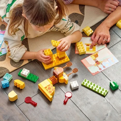 Конструкторы Lego Duplo Animal Building Game, 94 элемента купить в Кишиневе