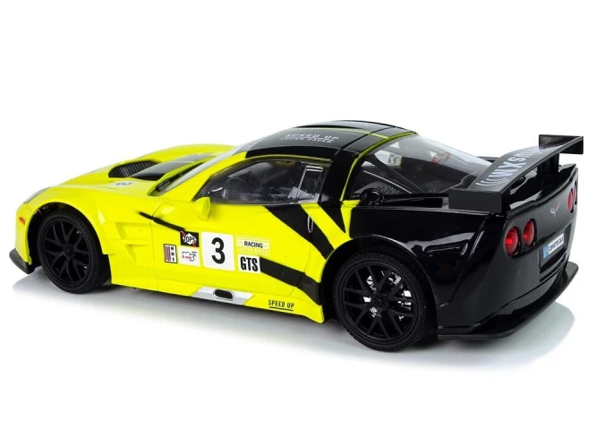 Mașină cu telecomandă RC Cars CORVETTE RACING C6R, scara 1:18 cumpăra în Chișinau