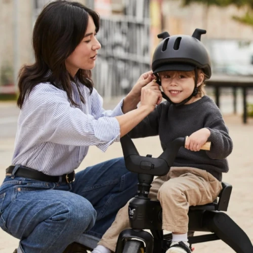 Cască de protecție Doona Liki Trike, negru cumpăra în Chișinau