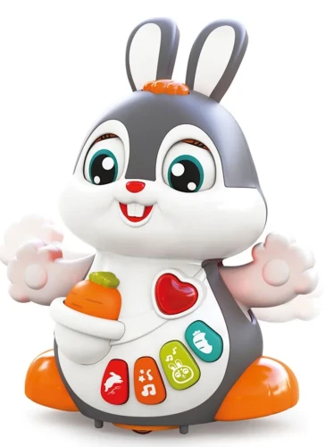 Jucărie interactivă muzicală Hola Toys Dancing Rabbit купить в Кишиневе
