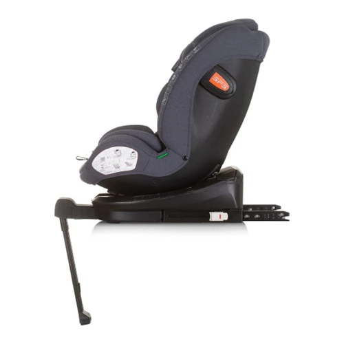 Scaun auto 40-150 cm (i-Size) Isofix Chipolino Tourino granite, rotativ 360 cumpăra în Chișinau
