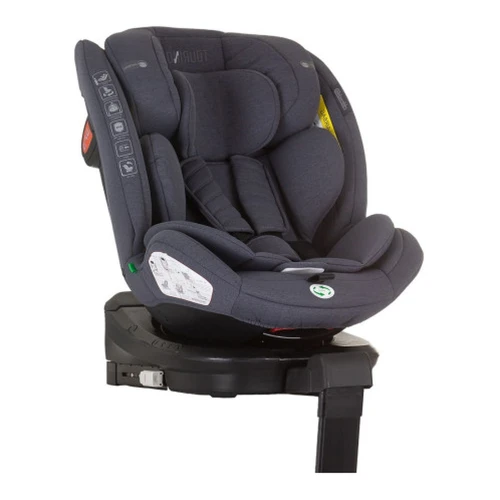 Scaun auto 40-150 cm (i-Size) Isofix Chipolino Tourino granite, rotativ 360 cumpăra în Chișinau
