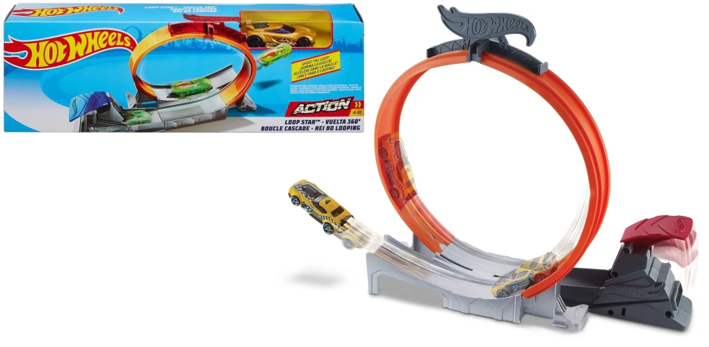 Hot Wheels Constructor de piste Curse de raliu (asort.) cumpăra în Chișinau