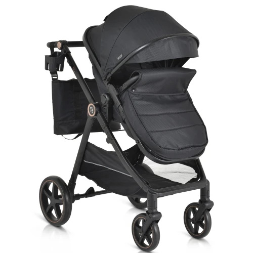 Carucior 2 in 1 Moni Tokyo Black cumpăra în Chișinau