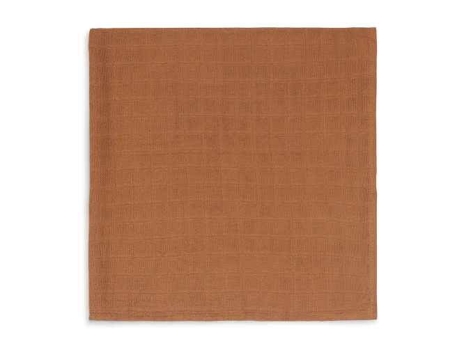 Пеленки из бамбукового волокна Jollein Bamboo Caramel (115x115 см), 2 шт. купить в Кишиневе