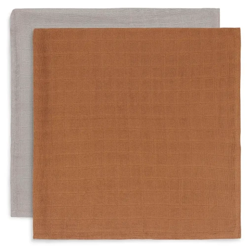 Пеленки из бамбукового волокна Jollein Bamboo Caramel (115x115 см), 2 шт. купить в Кишиневе