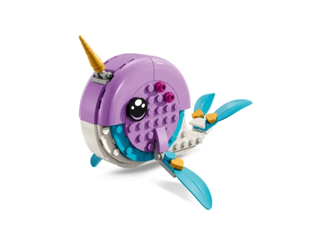 Set construcție Lego Dreamzzz Izzie's Narwhal Hot-Air Balloon, 156 elemente cumpăra în Chișinau