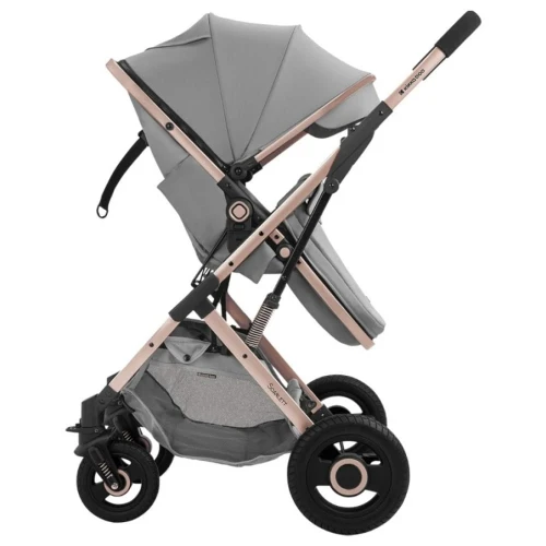 Коляска 2/1 Kikkaboo Scarlett Light Grey купить в Кишиневе