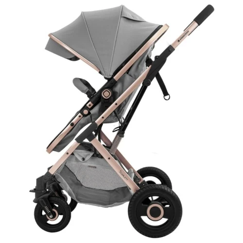 Коляска 2/1 Kikkaboo Scarlett Light Grey купить в Кишиневе