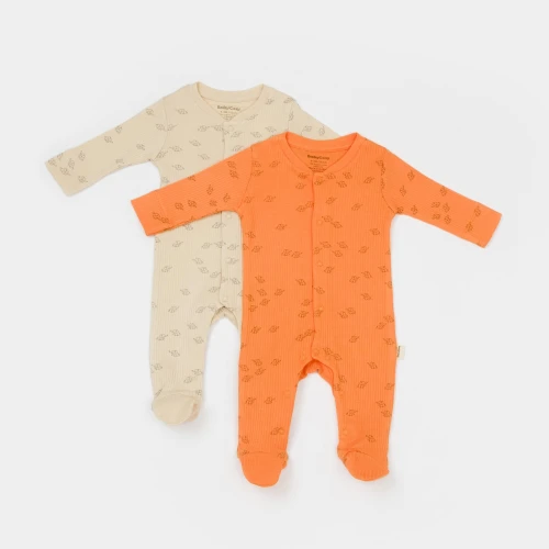 Salopete BabyCosy Modal Beige & Apricot, 2 buc. (6-9L) cumpăra în Chișinau