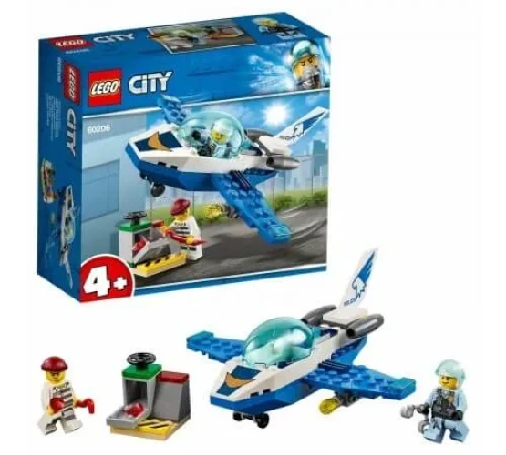 Constructor Lego City "Poliția Aeriană: avioane de patrulare" (54 el.) cumpăra în Chișinau