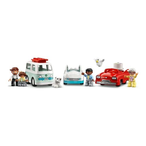 Set construcție Lego Duplo Parking Garage and Car Wash 10948, 112 elemente cumpăra în Chișinau