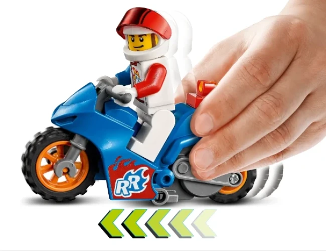 Конструкторы Lego City Rocket Stunt Bike, 14 элементов купить в Кишиневе