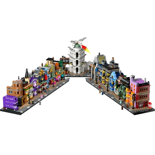 Конструкторы Lego Harry Potter Diagon Alley Wizard Shops, 2750 элементов купить в Кишиневе