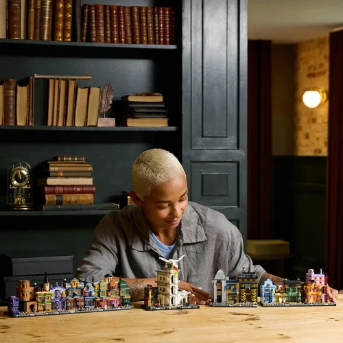 Конструкторы Lego Harry Potter Diagon Alley Wizard Shops, 2750 элементов купить в Кишиневе