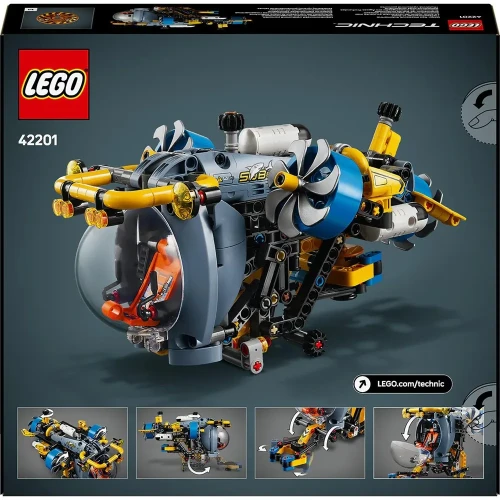 Конструкторы Lego Technic Deep-Sea Research, 413 элементов купить в Кишиневе