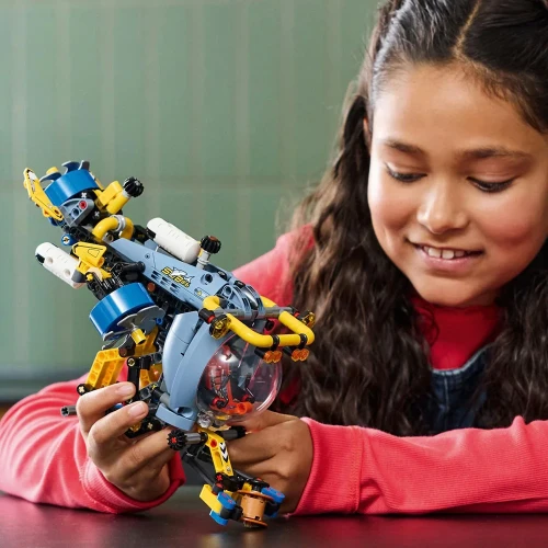 Конструкторы Lego Technic Deep-Sea Research, 413 элементов купить в Кишиневе