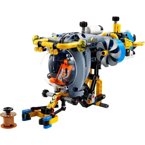 Конструкторы Lego Technic Deep-Sea Research, 413 элементов купить в Кишиневе