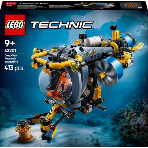 Конструкторы Lego Technic Deep-Sea Research, 413 элементов купить в Кишиневе