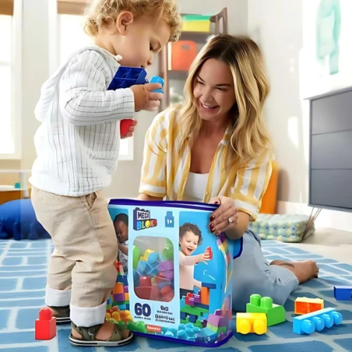 Set construcție Fisher-Price Mega Bloks, 60 elemente cumpăra în Chișinau