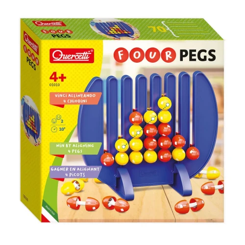 Joc de masă Quercetti Four Pegs cumpăra în Chișinau