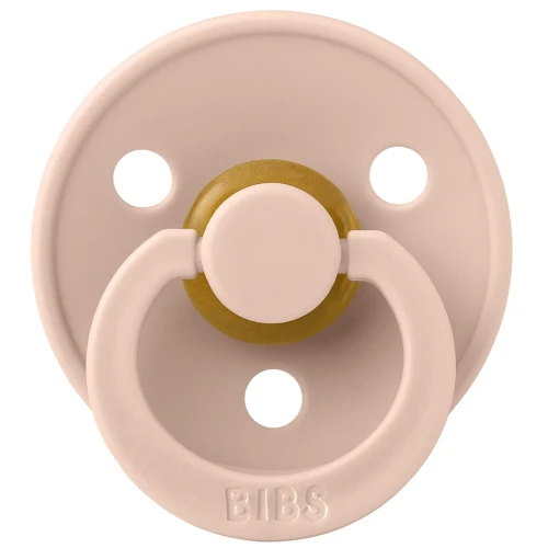 Пустышка круглая латексная Bibs Colour Vanilla & Blush (6-18 мес), 2 шт. купить в Кишиневе