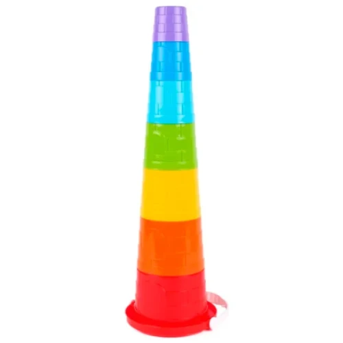 Piramidă Technok cu căldare, multicolor cumpăra în Chișinau