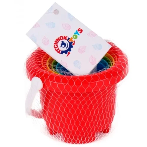 Piramidă Technok cu căldare, multicolor cumpăra în Chișinau
