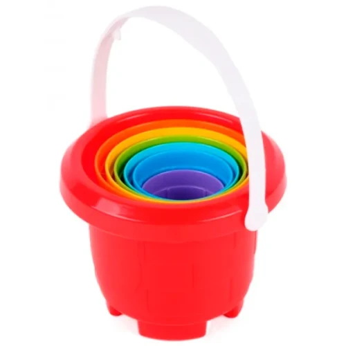 Piramidă Technok cu căldare, multicolor cumpăra în Chișinau