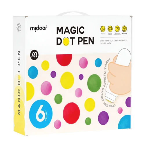 Set de pixuri magice Mideer, 6 buc. cumpăra în Chișinau
