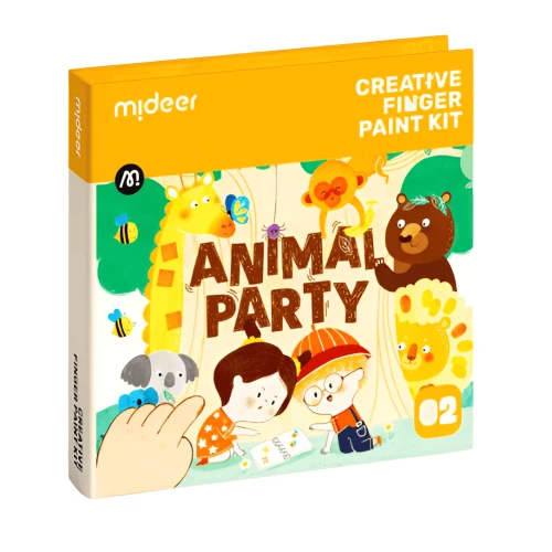 Set de pictură Mideer Petrecerea animalelor cumpăra în Chișinau