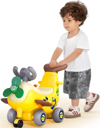 Интерактивный самолёт Hola Toys Банан 4 в 1 купить в Кишиневе
