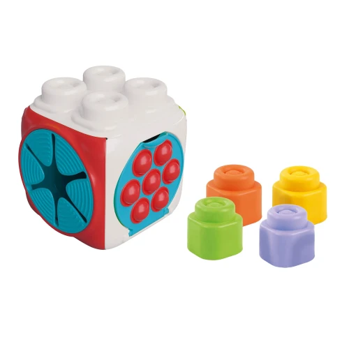 Кубики Clementoni Sensory Cube Soft Clemmy купить в Кишиневе