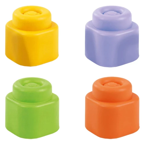 Кубики Clementoni Sensory Cube Soft Clemmy купить в Кишиневе