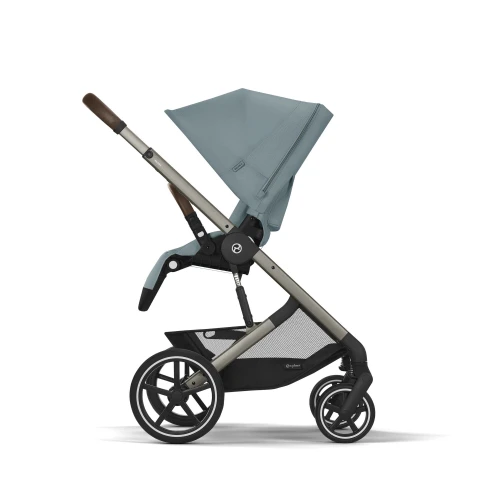 Коляска 2/1 Cybex Balios S Lux Stormy Blue купить в Кишиневе
