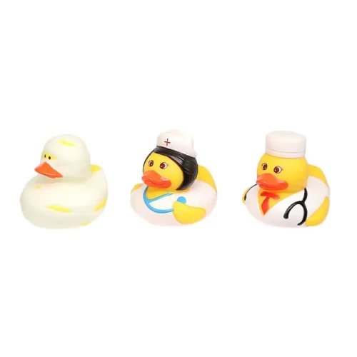 Set de baie New World Rațele doctor cu pacient, 3 buc. cumpăra în Chișinau