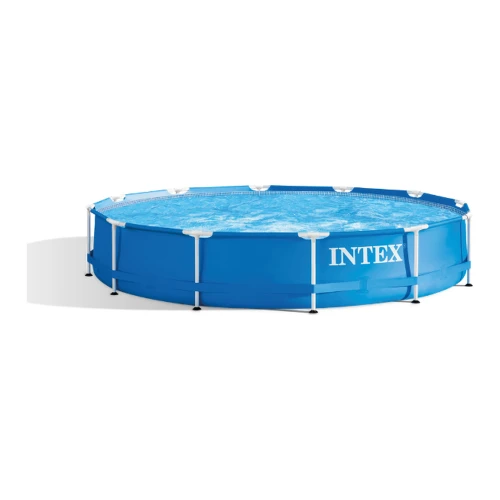 Piscină cu cadru metalic Intex Metal Frame 366 x 76 cm, 6503 litri, cu pompă de filtrare cumpăra în Chișinau