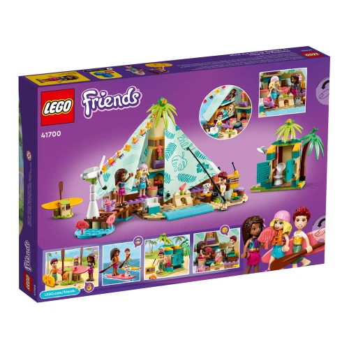 Set construcție Lego Friends Beach Glamping 41700, 380 elemente cumpăra în Chișinau