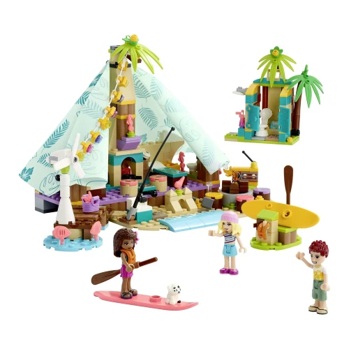 Set construcție Lego Friends Beach Glamping 41700, 380 elemente cumpăra în Chișinau