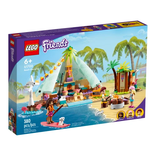 Set construcție Lego Friends Beach Glamping 41700, 380 elemente cumpăra în Chișinau